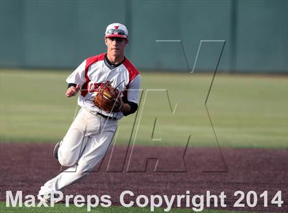 Thumbnail 3 in Mansfield Legacy vs. Prosper (UIL 4A Regional Semifinal Playoff) photogallery.