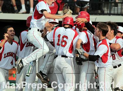 Thumbnail 1 in Mansfield Legacy vs. Prosper (UIL 4A Regional Semifinal Playoff) photogallery.
