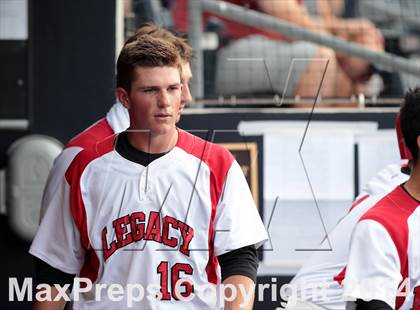 Thumbnail 1 in Mansfield Legacy vs. Prosper (UIL 4A Regional Semifinal Playoff) photogallery.
