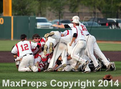 Thumbnail 3 in Mansfield Legacy vs. Prosper (UIL 4A Regional Semifinal Playoff) photogallery.
