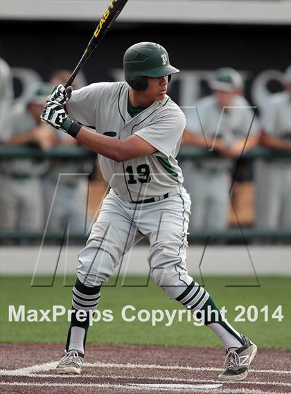Thumbnail 2 in Mansfield Legacy vs. Prosper (UIL 4A Regional Semifinal Playoff) photogallery.
