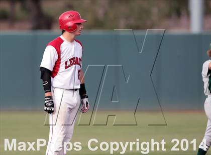 Thumbnail 2 in Mansfield Legacy vs. Prosper (UIL 4A Regional Semifinal Playoff) photogallery.