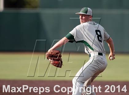 Thumbnail 3 in Mansfield Legacy vs. Prosper (UIL 4A Regional Semifinal Playoff) photogallery.