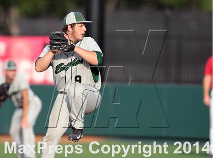 Thumbnail 1 in Mansfield Legacy vs. Prosper (UIL 4A Regional Semifinal Playoff) photogallery.