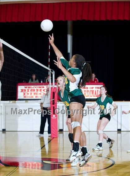Thumbnail 3 in JV: La Reina @ Bishop Diego [Garcia] photogallery.