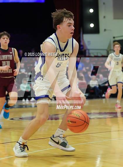 Thumbnail 3 in Pearl River vs. Albertus Magnus (NYSPHSAA Section 1 Class A Semifinal) photogallery.