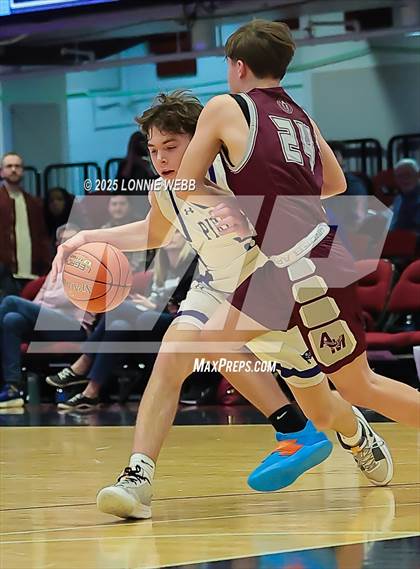 Thumbnail 2 in Pearl River vs. Albertus Magnus (NYSPHSAA Section 1 Class A Semifinal) photogallery.
