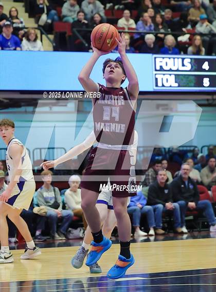 Thumbnail 1 in Pearl River vs. Albertus Magnus (NYSPHSAA Section 1 Class A Semifinal) photogallery.