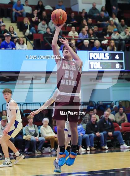 Thumbnail 2 in Pearl River vs. Albertus Magnus (NYSPHSAA Section 1 Class A Semifinal) photogallery.