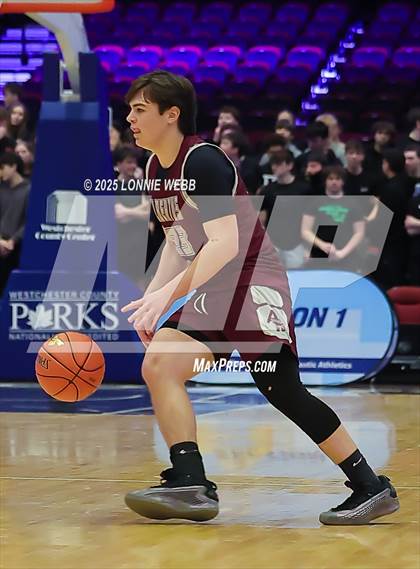 Thumbnail 1 in Pearl River vs. Albertus Magnus (NYSPHSAA Section 1 Class A Semifinal) photogallery.