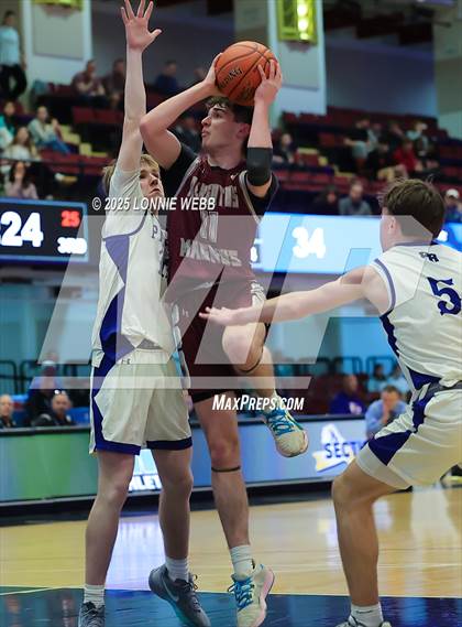 Thumbnail 2 in Pearl River vs. Albertus Magnus (NYSPHSAA Section 1 Class A Semifinal) photogallery.