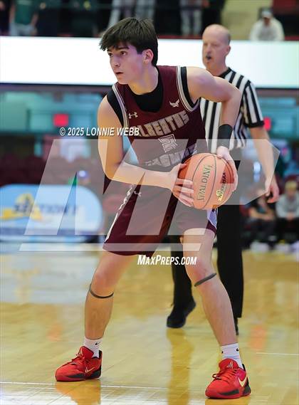 Thumbnail 3 in Pearl River vs. Albertus Magnus (NYSPHSAA Section 1 Class A Semifinal) photogallery.