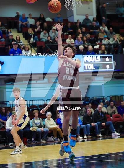 Thumbnail 3 in Pearl River vs. Albertus Magnus (NYSPHSAA Section 1 Class A Semifinal) photogallery.