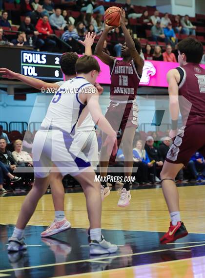 Thumbnail 2 in Pearl River vs. Albertus Magnus (NYSPHSAA Section 1 Class A Semifinal) photogallery.