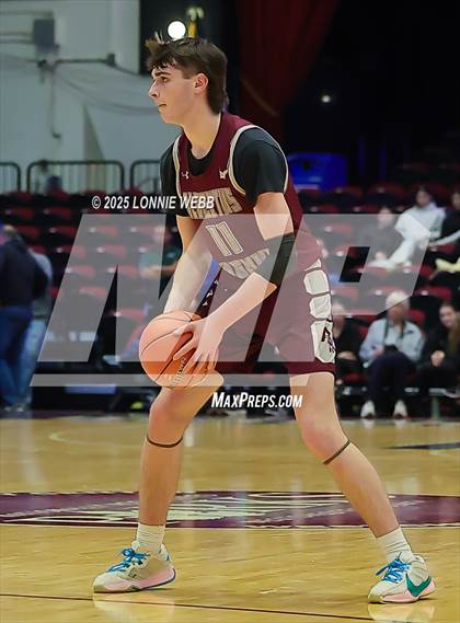 Thumbnail 2 in Pearl River vs. Albertus Magnus (NYSPHSAA Section 1 Class A Semifinal) photogallery.