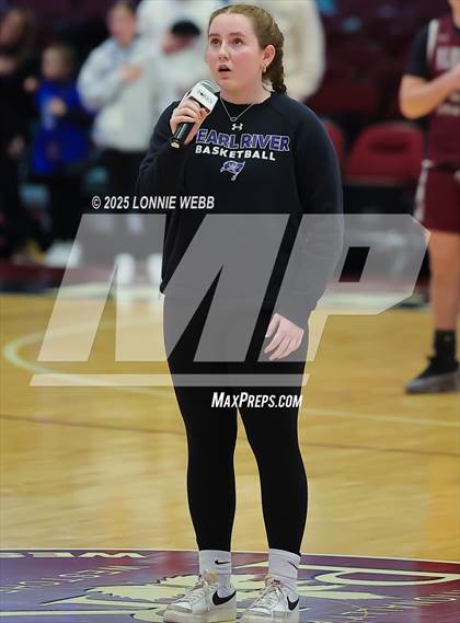 Thumbnail 2 in Pearl River vs. Albertus Magnus (NYSPHSAA Section 1 Class A Semifinal) photogallery.