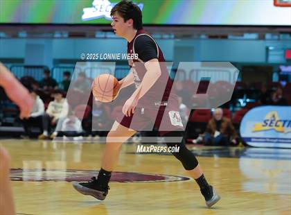 Thumbnail 3 in Pearl River vs. Albertus Magnus (NYSPHSAA Section 1 Class A Semifinal) photogallery.