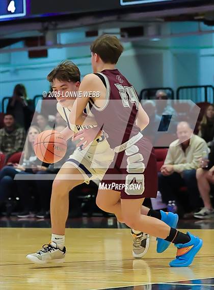 Thumbnail 1 in Pearl River vs. Albertus Magnus (NYSPHSAA Section 1 Class A Semifinal) photogallery.