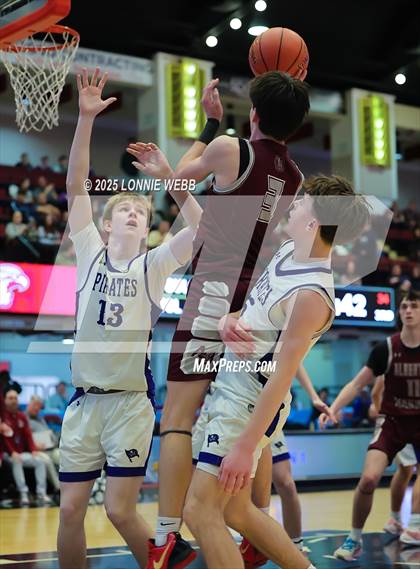 Thumbnail 1 in Pearl River vs. Albertus Magnus (NYSPHSAA Section 1 Class A Semifinal) photogallery.