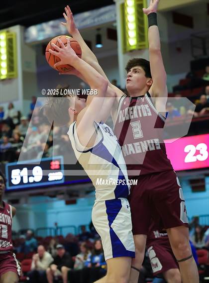 Thumbnail 3 in Pearl River vs. Albertus Magnus (NYSPHSAA Section 1 Class A Semifinal) photogallery.