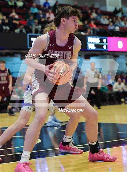 Thumbnail 3 in Pearl River vs. Albertus Magnus (NYSPHSAA Section 1 Class A Semifinal) photogallery.