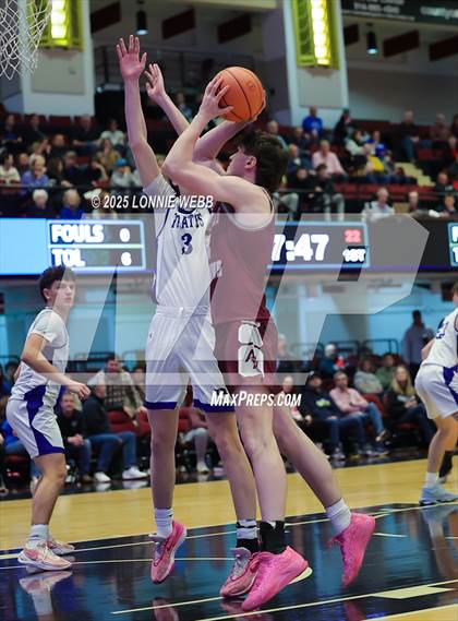 Thumbnail 3 in Pearl River vs. Albertus Magnus (NYSPHSAA Section 1 Class A Semifinal) photogallery.