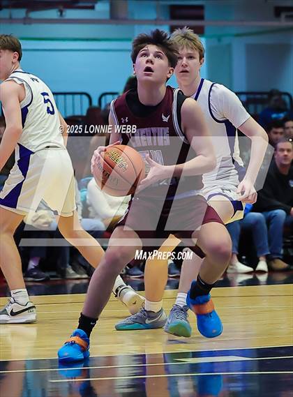 Thumbnail 3 in Pearl River vs. Albertus Magnus (NYSPHSAA Section 1 Class A Semifinal) photogallery.