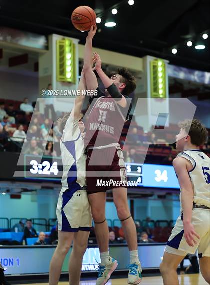 Thumbnail 2 in Pearl River vs. Albertus Magnus (NYSPHSAA Section 1 Class A Semifinal) photogallery.
