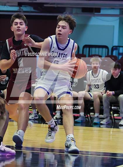 Thumbnail 2 in Pearl River vs. Albertus Magnus (NYSPHSAA Section 1 Class A Semifinal) photogallery.