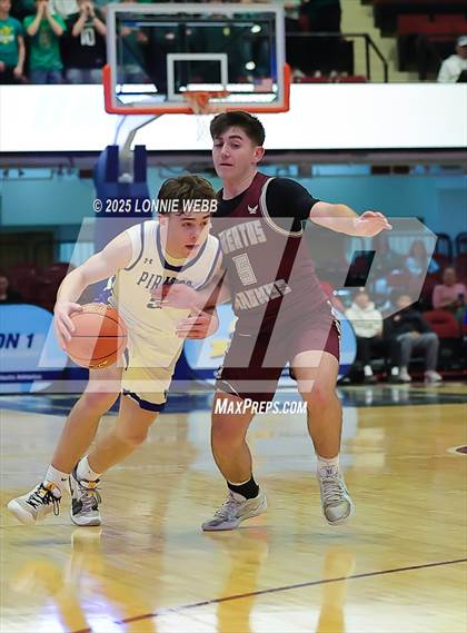 Thumbnail 3 in Pearl River vs. Albertus Magnus (NYSPHSAA Section 1 Class A Semifinal) photogallery.