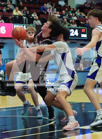 Thumbnail 1 in Pearl River vs. Albertus Magnus (NYSPHSAA Section 1 Class A Semifinal) photogallery.