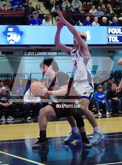 Thumbnail 1 in Pearl River vs. Albertus Magnus (NYSPHSAA Section 1 Class A Semifinal) photogallery.