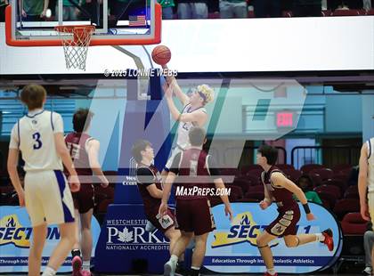 Thumbnail 2 in Pearl River vs. Albertus Magnus (NYSPHSAA Section 1 Class A Semifinal) photogallery.