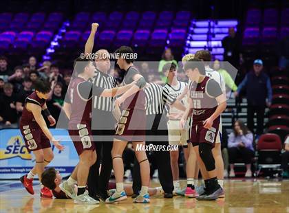 Thumbnail 3 in Pearl River vs. Albertus Magnus (NYSPHSAA Section 1 Class A Semifinal) photogallery.