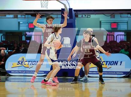 Thumbnail 3 in Pearl River vs. Albertus Magnus (NYSPHSAA Section 1 Class A Semifinal) photogallery.