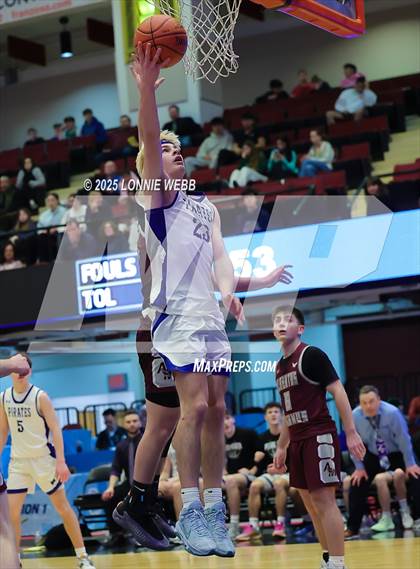 Thumbnail 3 in Pearl River vs. Albertus Magnus (NYSPHSAA Section 1 Class A Semifinal) photogallery.