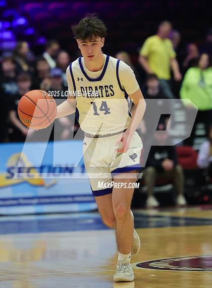 Thumbnail 1 in Pearl River vs. Albertus Magnus (NYSPHSAA Section 1 Class A Semifinal) photogallery.