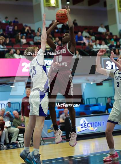 Thumbnail 2 in Pearl River vs. Albertus Magnus (NYSPHSAA Section 1 Class A Semifinal) photogallery.