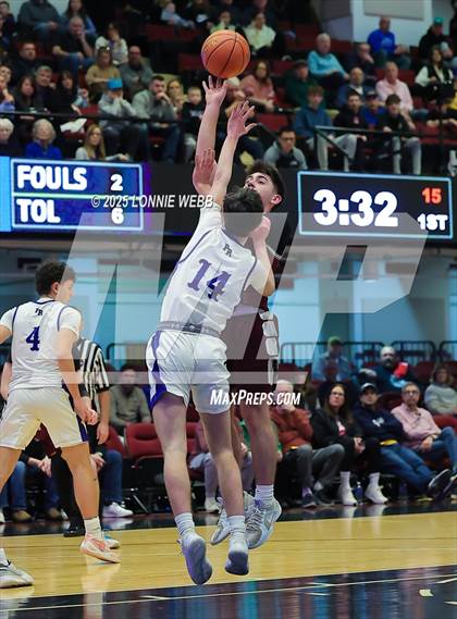 Thumbnail 3 in Pearl River vs. Albertus Magnus (NYSPHSAA Section 1 Class A Semifinal) photogallery.