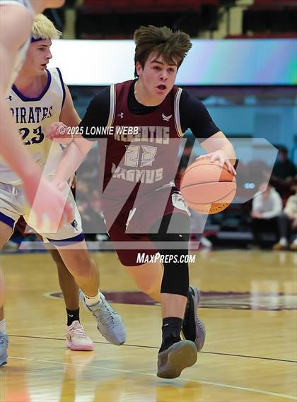 Thumbnail 1 in Pearl River vs. Albertus Magnus (NYSPHSAA Section 1 Class A Semifinal) photogallery.