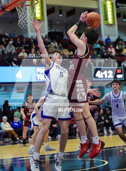 Thumbnail 1 in Pearl River vs. Albertus Magnus (NYSPHSAA Section 1 Class A Semifinal) photogallery.