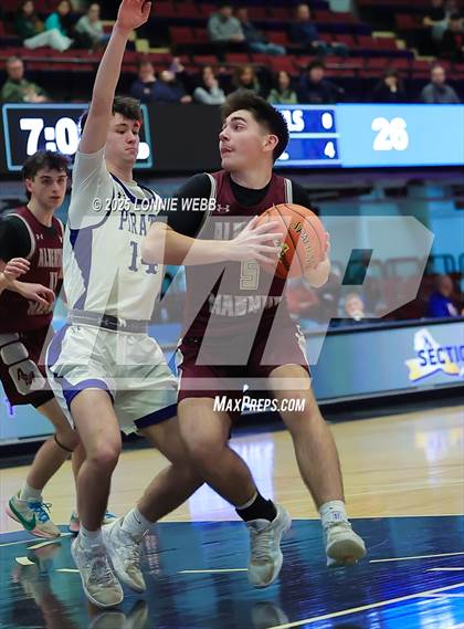 Thumbnail 3 in Pearl River vs. Albertus Magnus (NYSPHSAA Section 1 Class A Semifinal) photogallery.