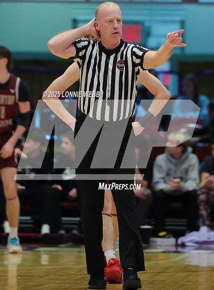 Thumbnail 2 in Pearl River vs. Albertus Magnus (NYSPHSAA Section 1 Class A Semifinal) photogallery.