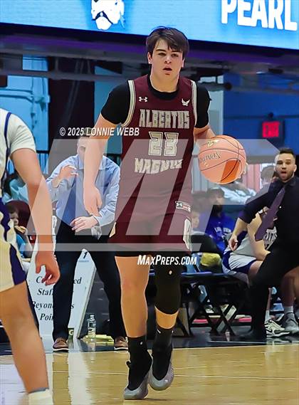 Thumbnail 2 in Pearl River vs. Albertus Magnus (NYSPHSAA Section 1 Class A Semifinal) photogallery.