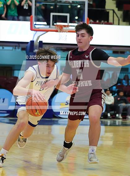 Thumbnail 1 in Pearl River vs. Albertus Magnus (NYSPHSAA Section 1 Class A Semifinal) photogallery.