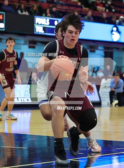Thumbnail 1 in Pearl River vs. Albertus Magnus (NYSPHSAA Section 1 Class A Semifinal) photogallery.