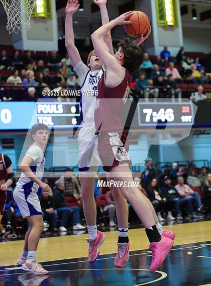 Thumbnail 1 in Pearl River vs. Albertus Magnus (NYSPHSAA Section 1 Class A Semifinal) photogallery.