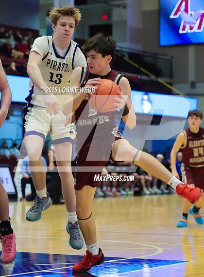 Thumbnail 2 in Pearl River vs. Albertus Magnus (NYSPHSAA Section 1 Class A Semifinal) photogallery.