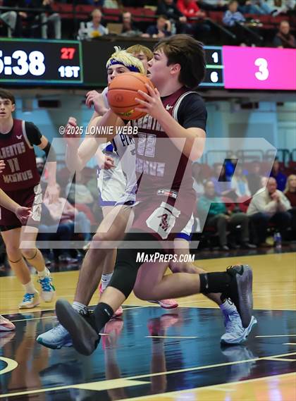 Thumbnail 3 in Pearl River vs. Albertus Magnus (NYSPHSAA Section 1 Class A Semifinal) photogallery.