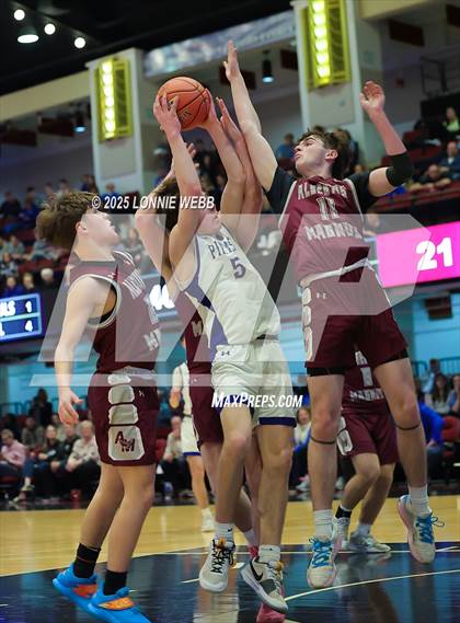 Thumbnail 1 in Pearl River vs. Albertus Magnus (NYSPHSAA Section 1 Class A Semifinal) photogallery.